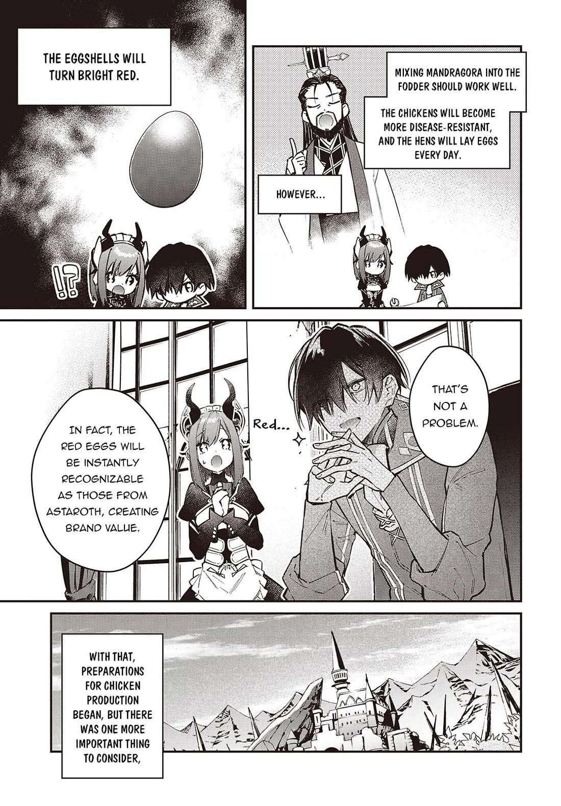 The Legendary Rebuilding of a World by a Realist Demon King chapter 64 page 18