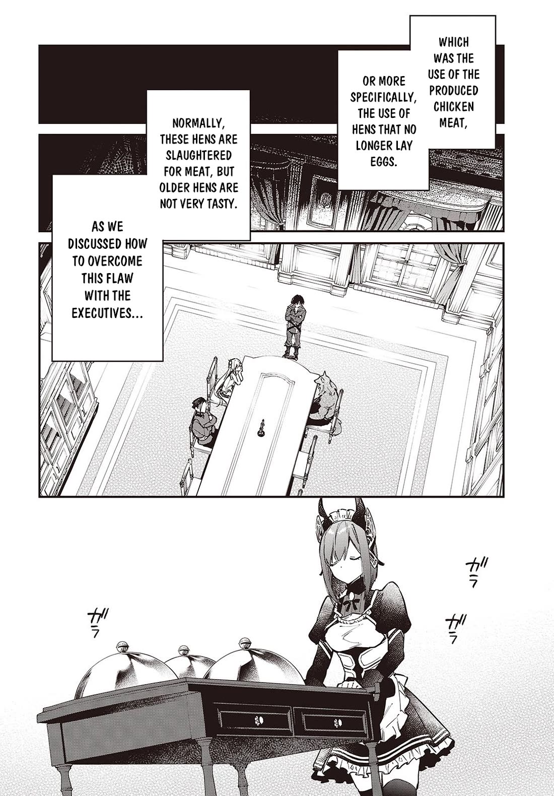 The Legendary Rebuilding of a World by a Realist Demon King chapter 64 page 19
