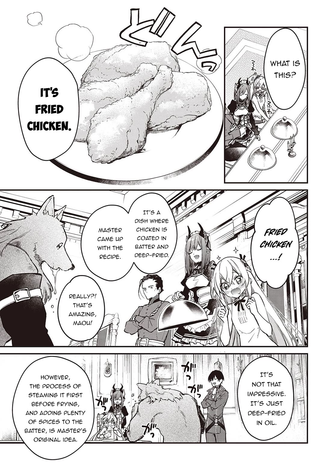 The Legendary Rebuilding of a World by a Realist Demon King chapter 64 page 20