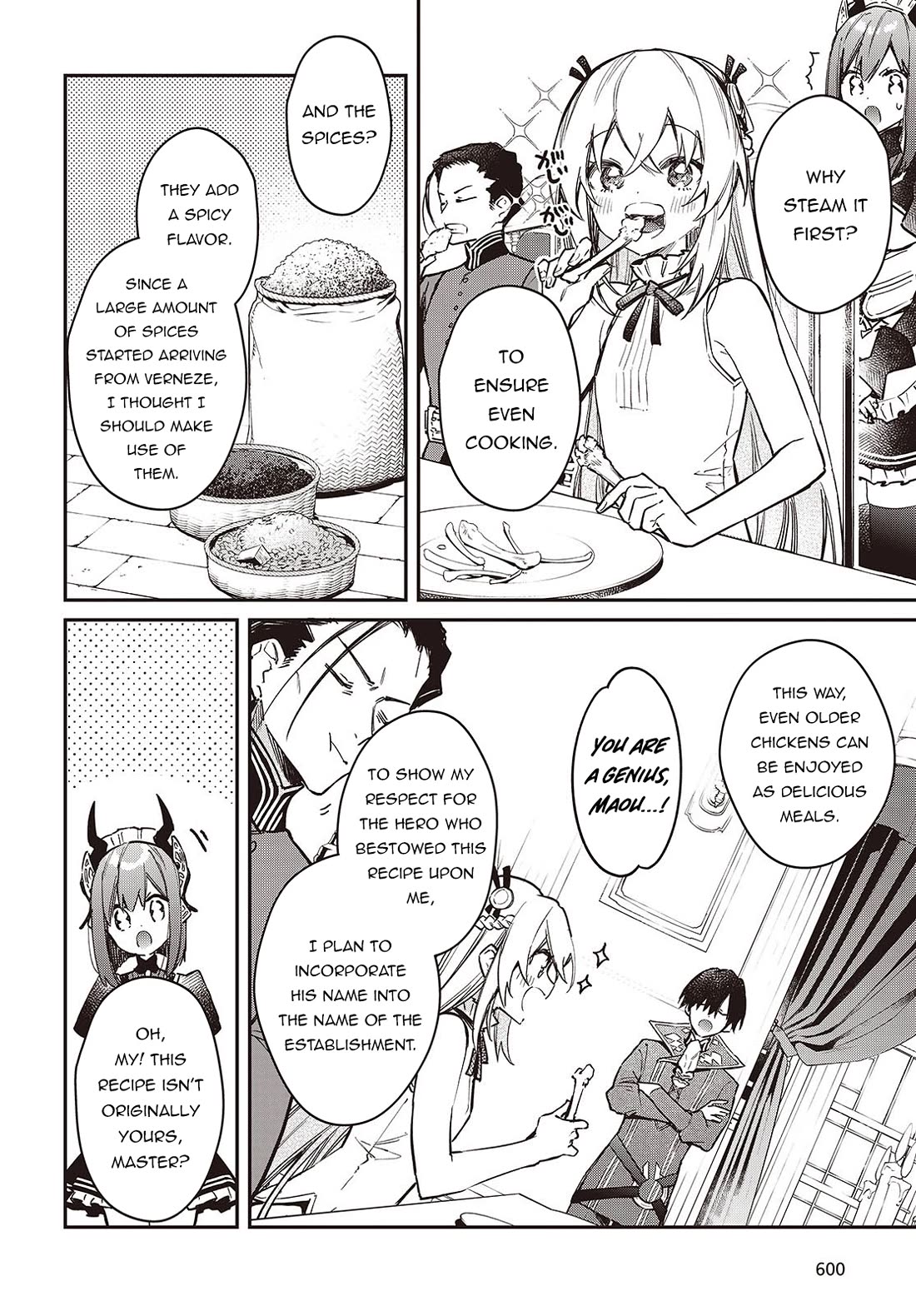 The Legendary Rebuilding of a World by a Realist Demon King chapter 64 page 21