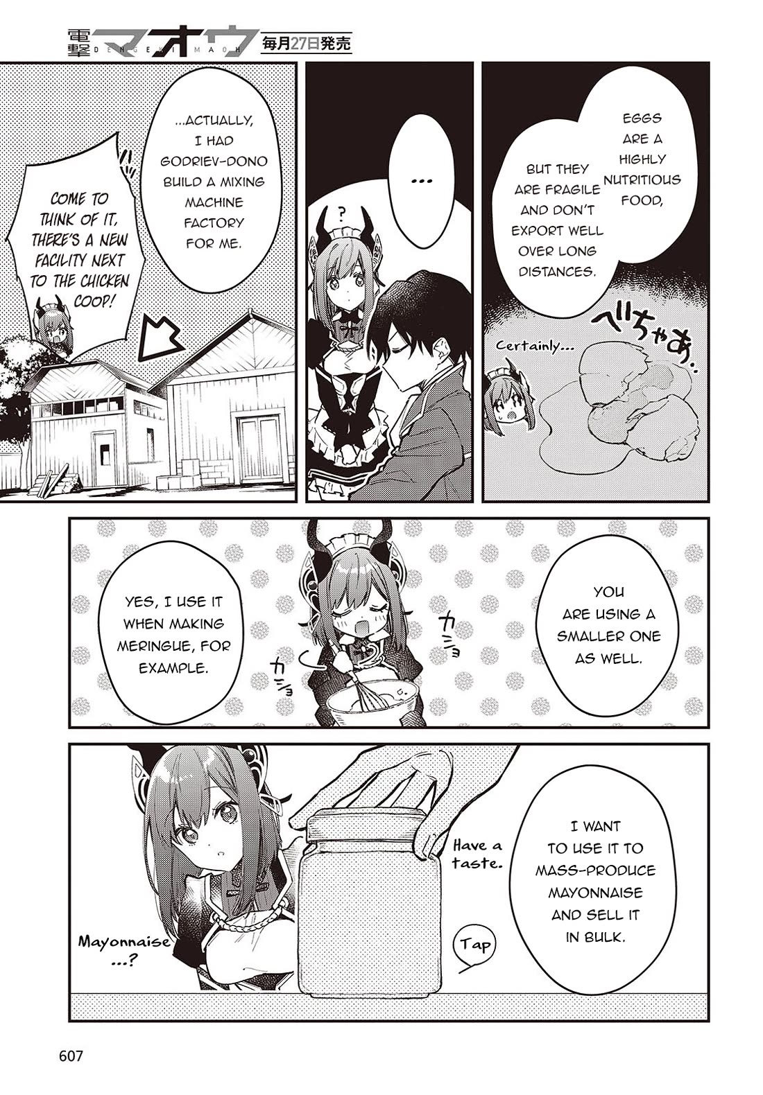 The Legendary Rebuilding of a World by a Realist Demon King chapter 64 page 28