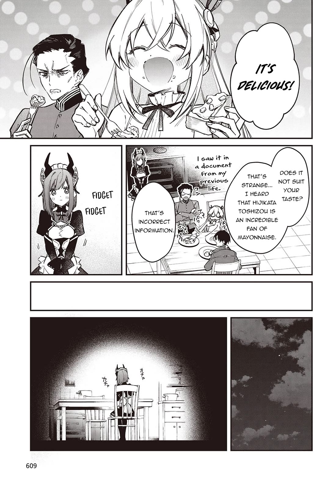 The Legendary Rebuilding of a World by a Realist Demon King chapter 64 page 30