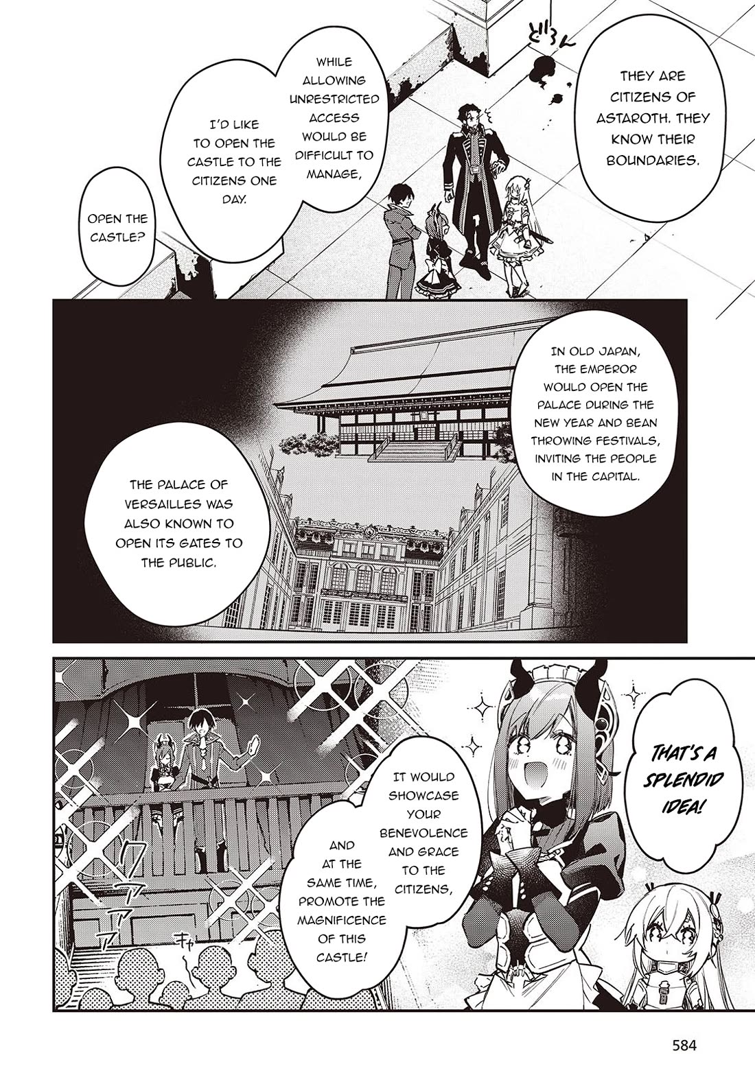 The Legendary Rebuilding of a World by a Realist Demon King chapter 64 page 5