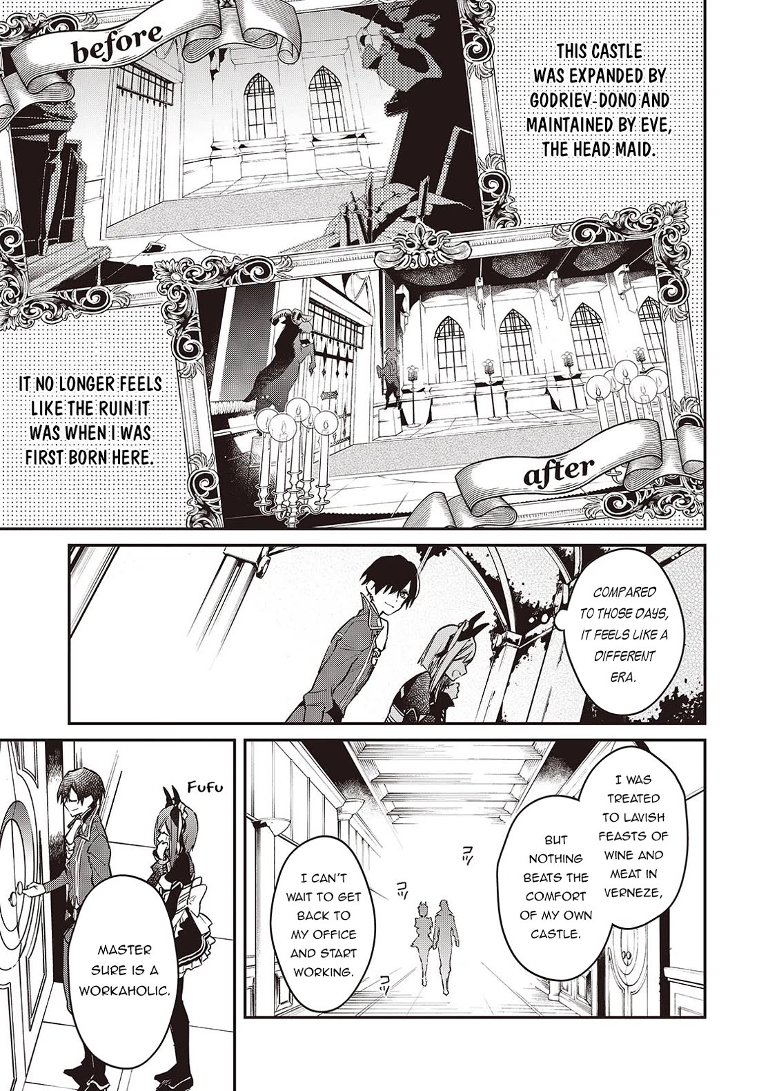 The Legendary Rebuilding of a World by a Realist Demon King chapter 64 page 6