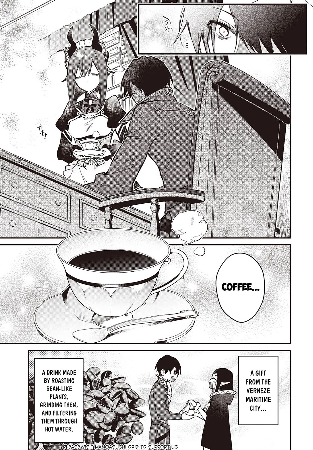 The Legendary Rebuilding of a World by a Realist Demon King chapter 64 page 8