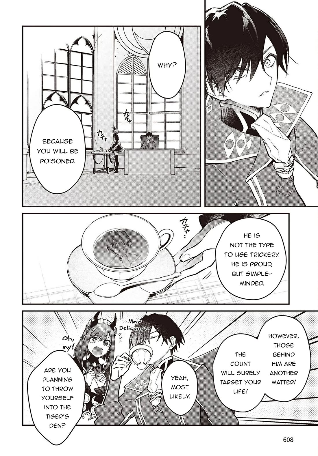 The Legendary Rebuilding of a World by a Realist Demon King chapter 65 page 11