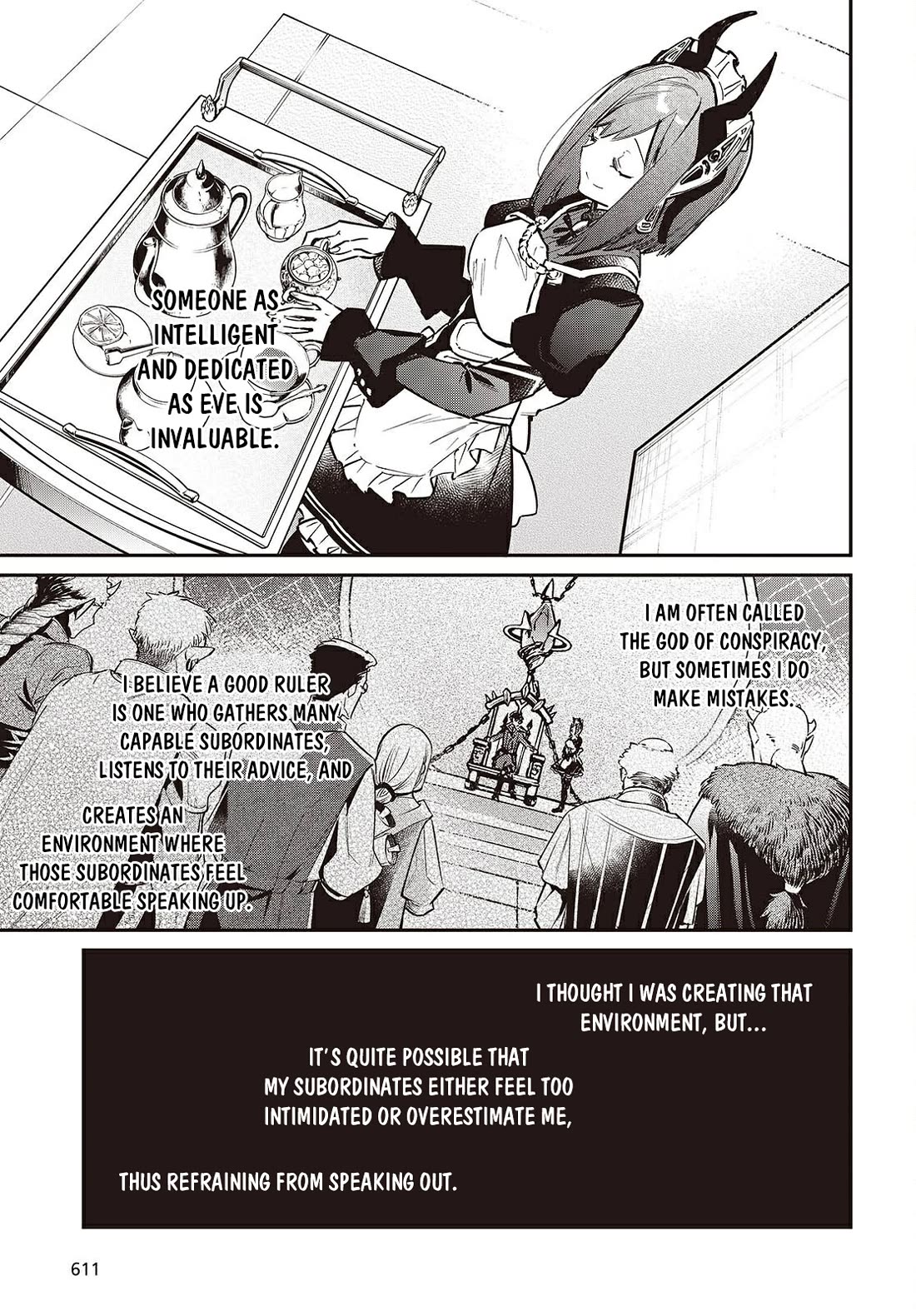 The Legendary Rebuilding of a World by a Realist Demon King chapter 65 page 14