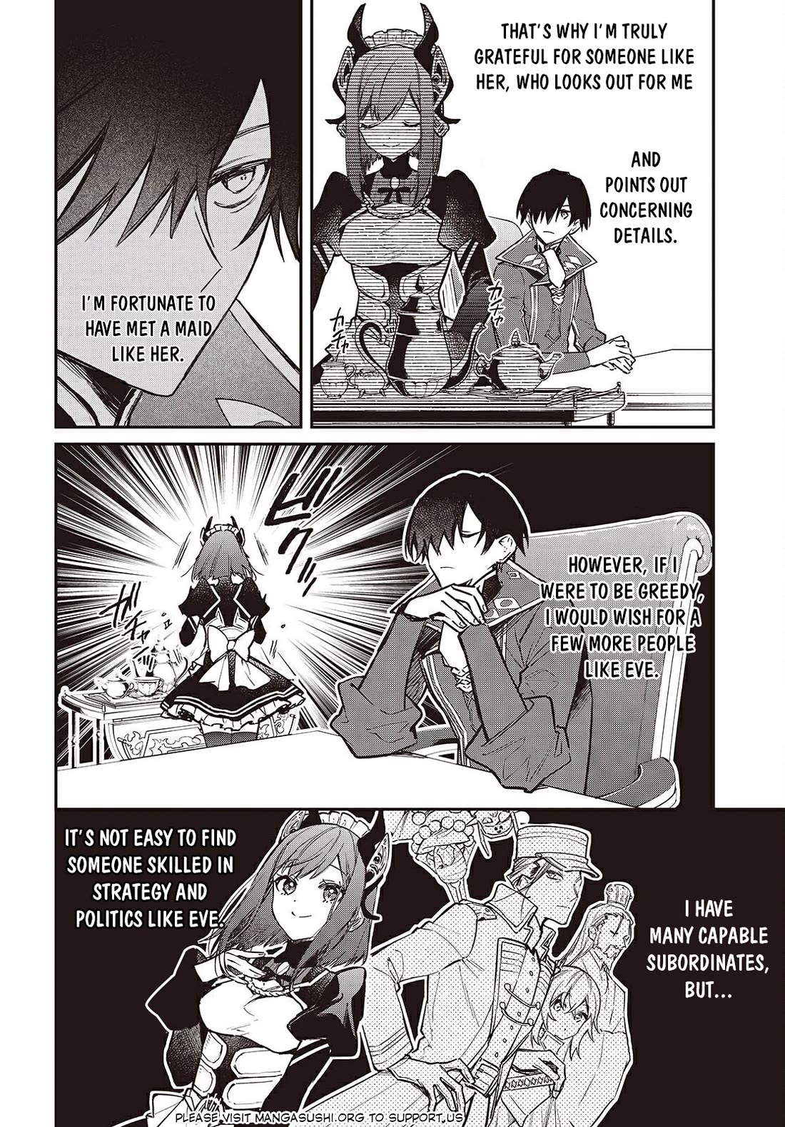 The Legendary Rebuilding of a World by a Realist Demon King chapter 65 page 15