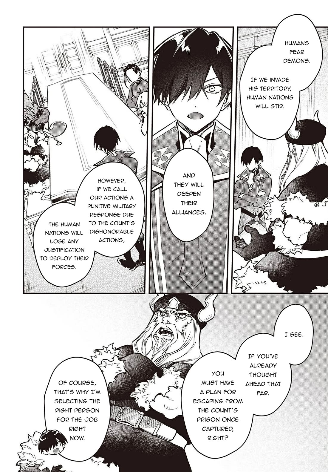 The Legendary Rebuilding of a World by a Realist Demon King chapter 65 page 21