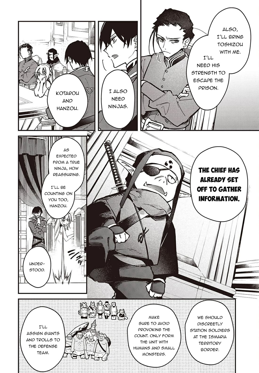 The Legendary Rebuilding of a World by a Realist Demon King chapter 65 page 23