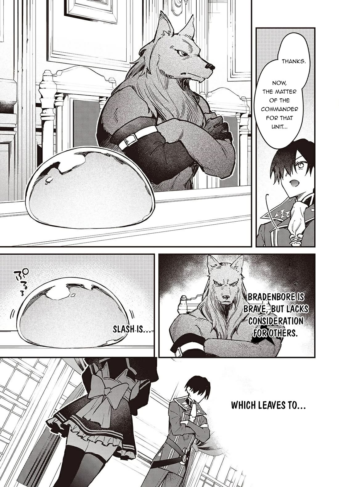 The Legendary Rebuilding of a World by a Realist Demon King chapter 65 page 24