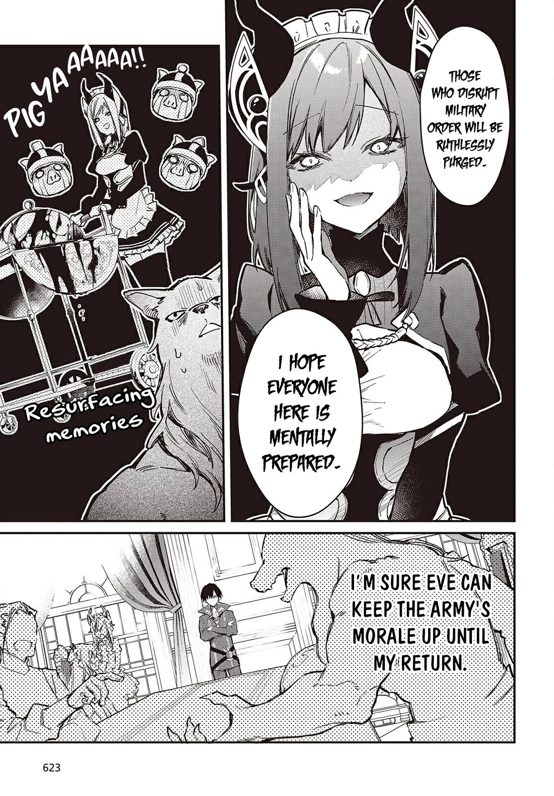 The Legendary Rebuilding of a World by a Realist Demon King chapter 65 page 26