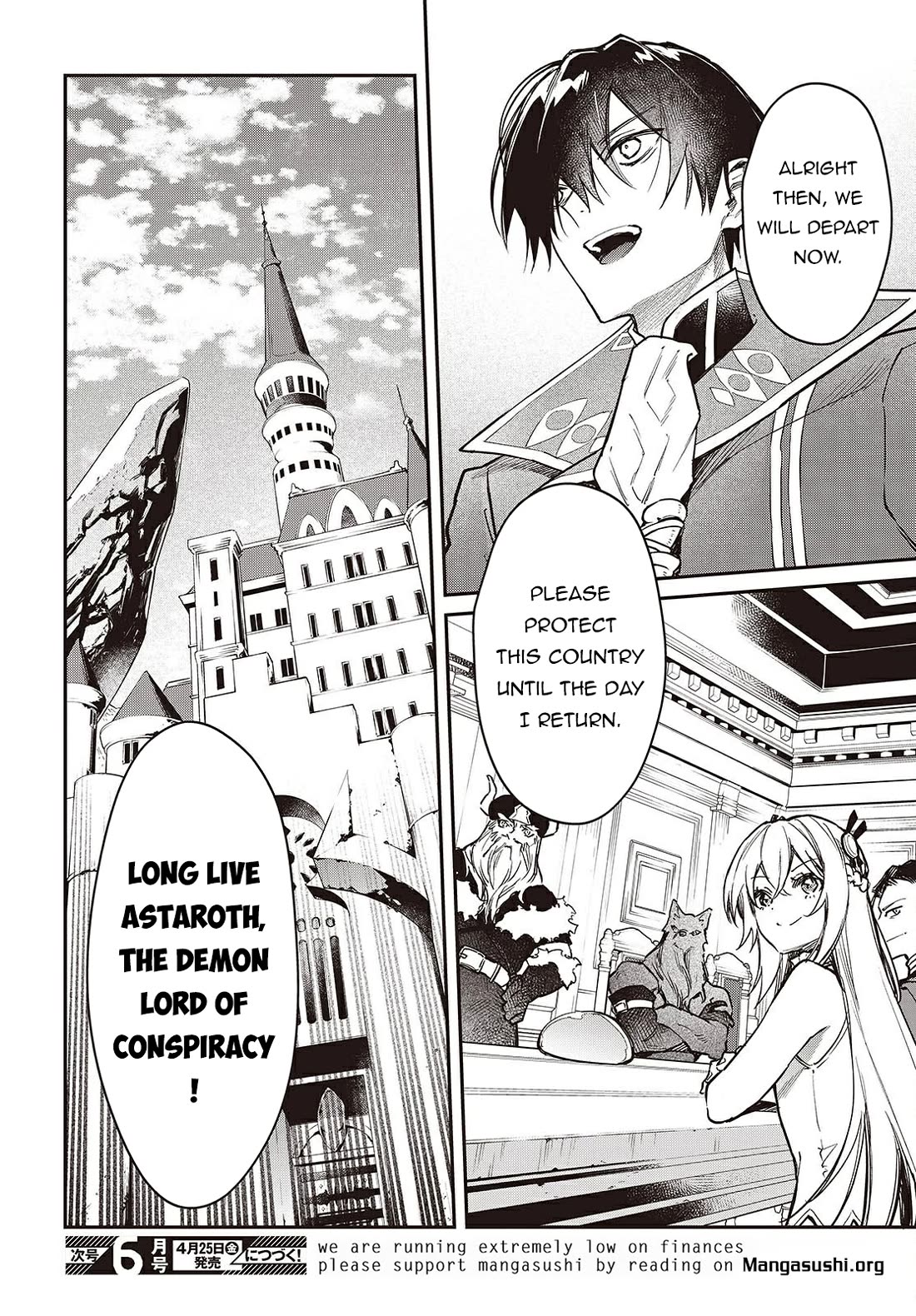 The Legendary Rebuilding of a World by a Realist Demon King chapter 65 page 27