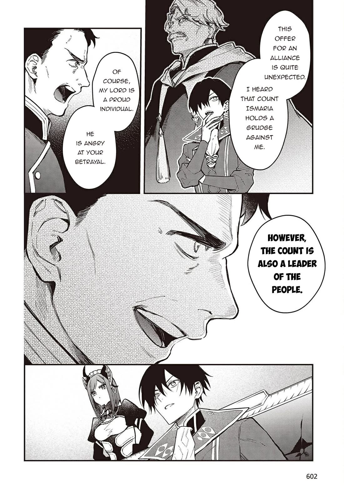 The Legendary Rebuilding of a World by a Realist Demon King chapter 65 page 5