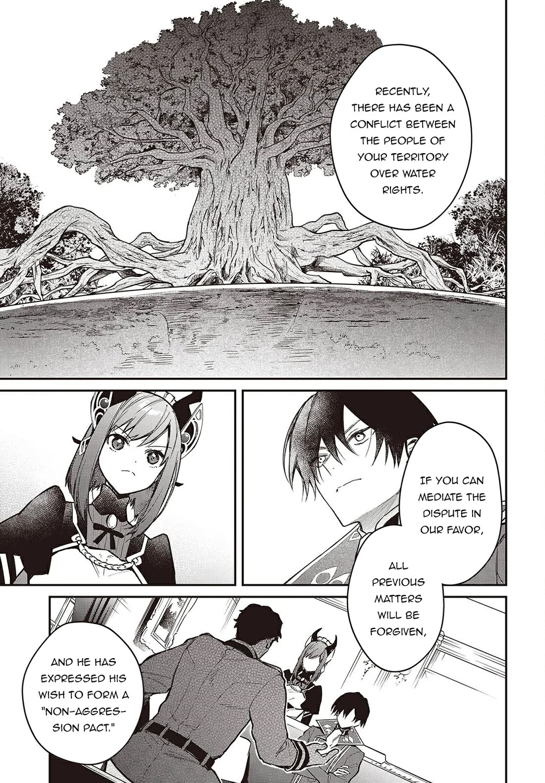 The Legendary Rebuilding of a World by a Realist Demon King chapter 65 page 6