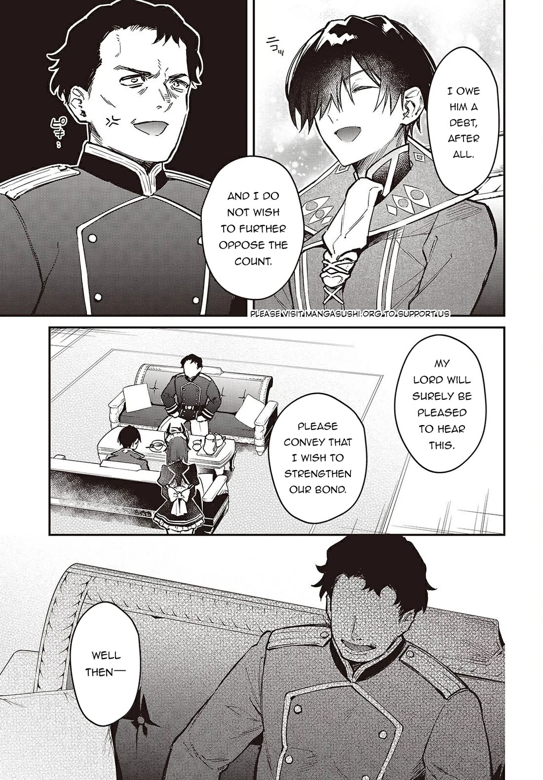 The Legendary Rebuilding of a World by a Realist Demon King chapter 65 page 8