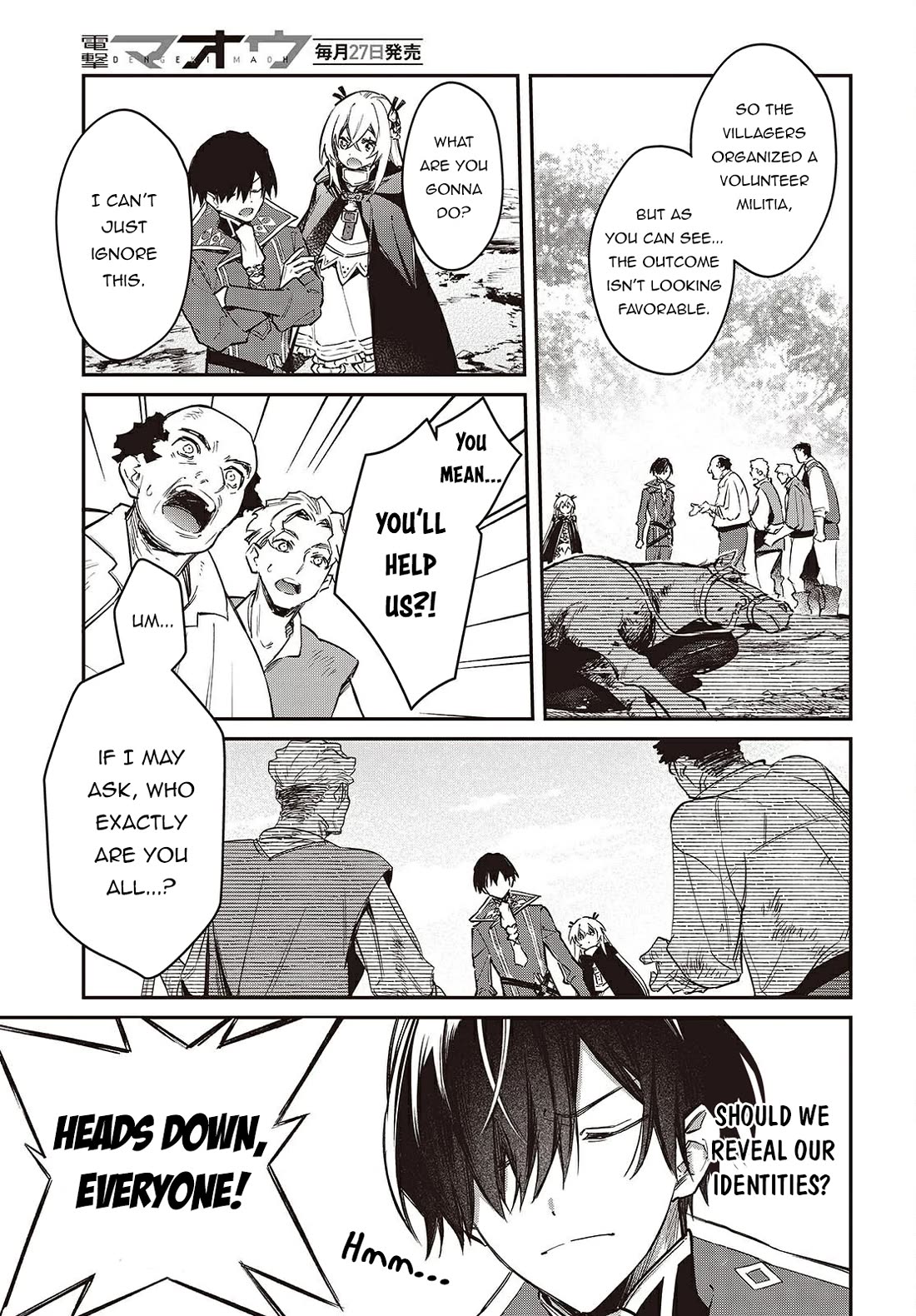 The Legendary Rebuilding of a World by a Realist Demon King chapter 66 page 18