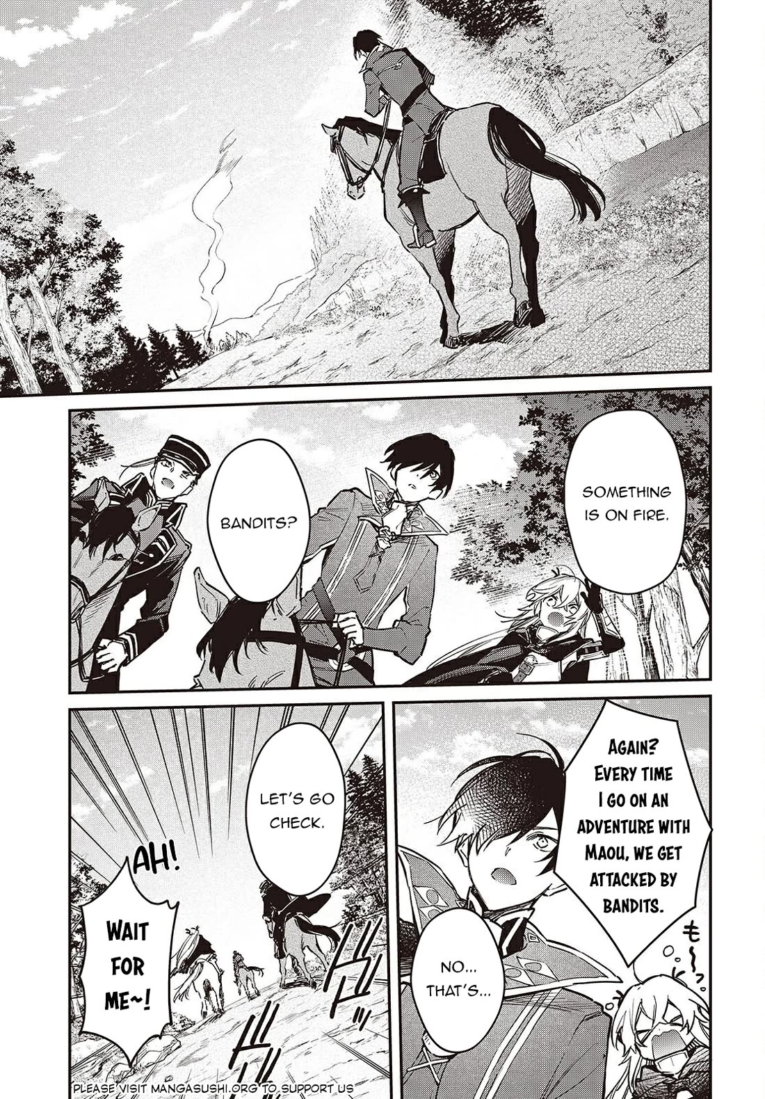 The Legendary Rebuilding of a World by a Realist Demon King chapter 66 page 8