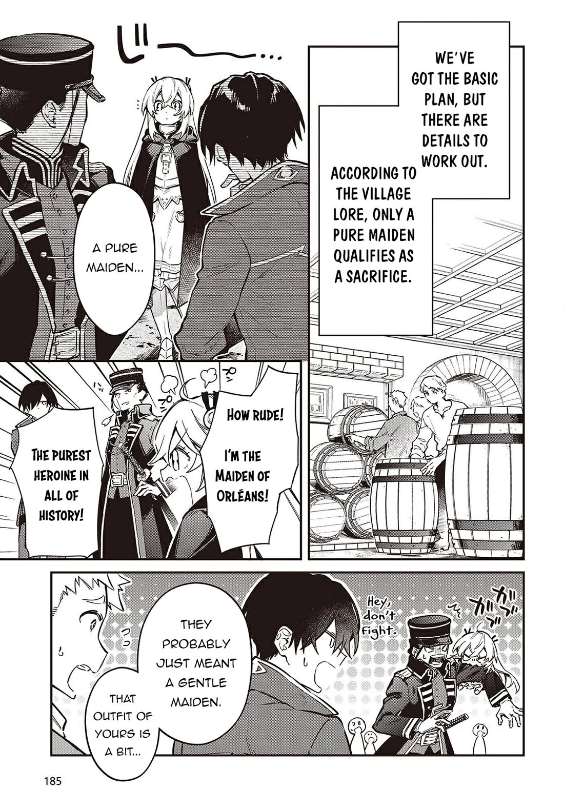 The Legendary Rebuilding of a World by a Realist Demon King chapter 67 page 10