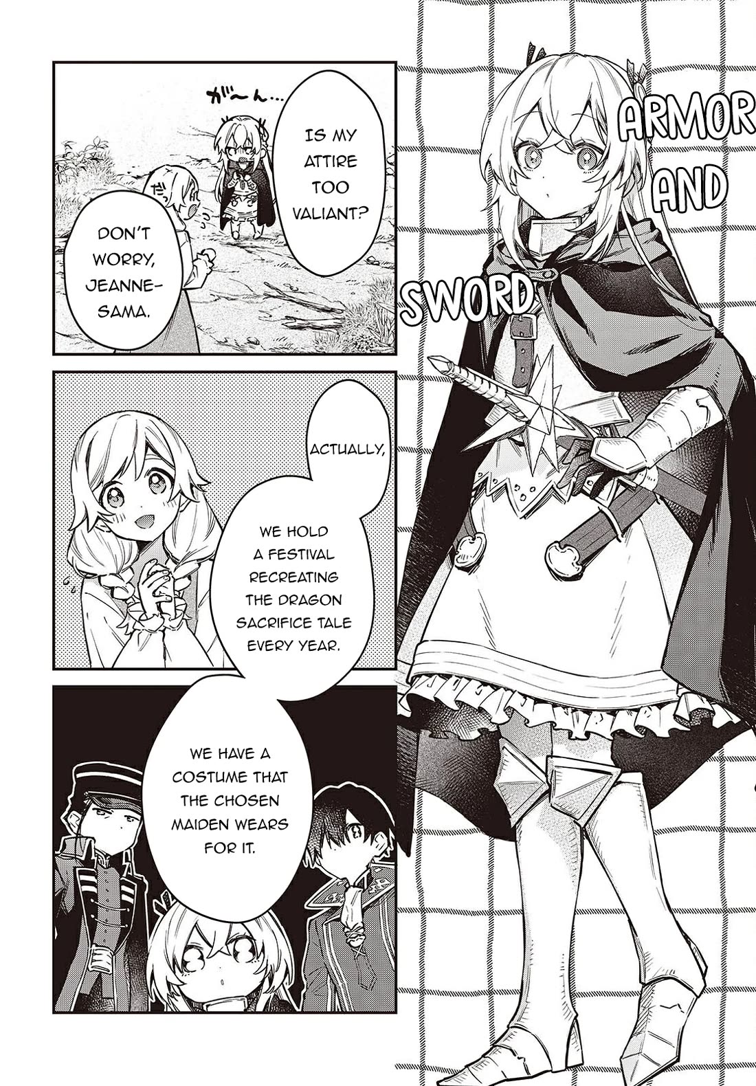 The Legendary Rebuilding of a World by a Realist Demon King chapter 67 page 11