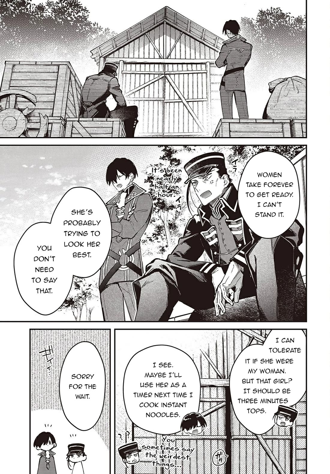 The Legendary Rebuilding of a World by a Realist Demon King chapter 67 page 12