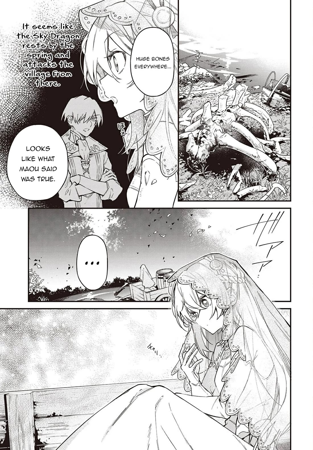 The Legendary Rebuilding of a World by a Realist Demon King chapter 67 page 20