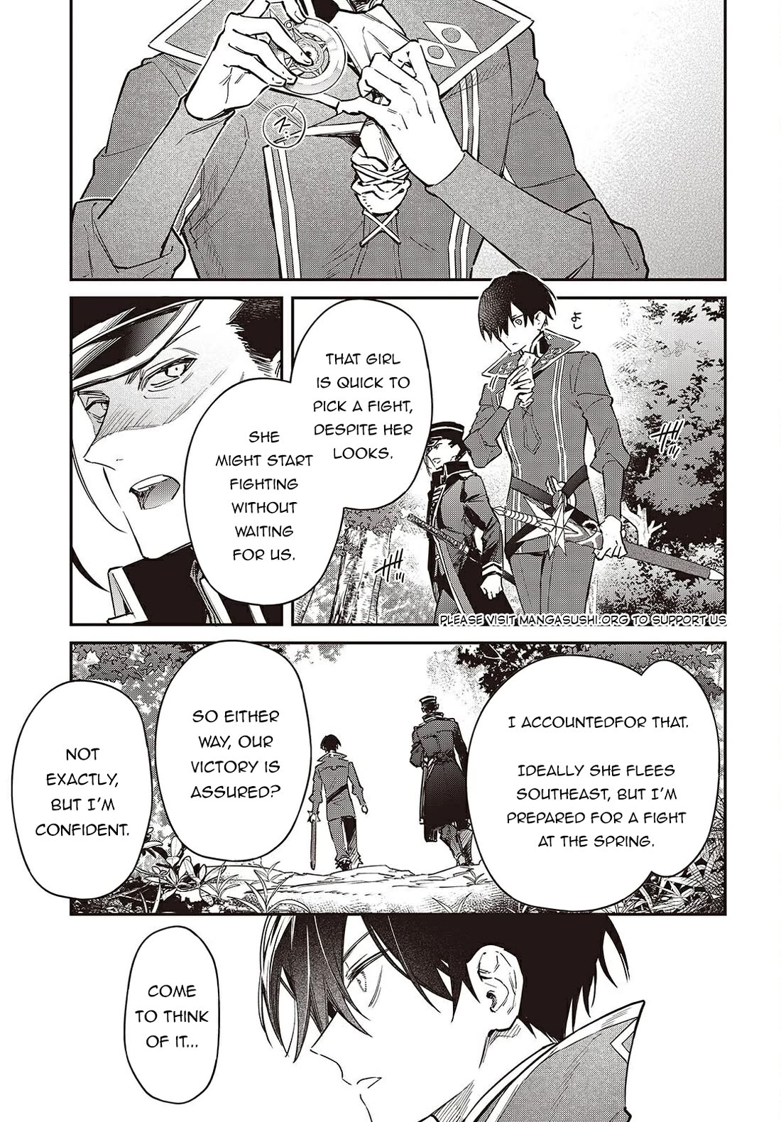 The Legendary Rebuilding of a World by a Realist Demon King chapter 67 page 22