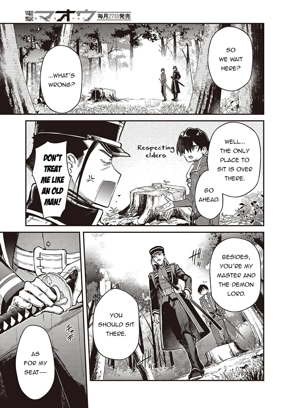 The Legendary Rebuilding of a World by a Realist Demon King chapter 67 page 24