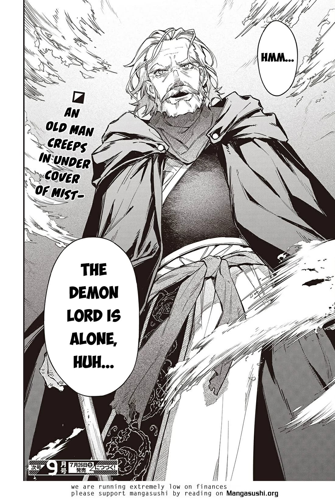 The Legendary Rebuilding of a World by a Realist Demon King chapter 67 page 31