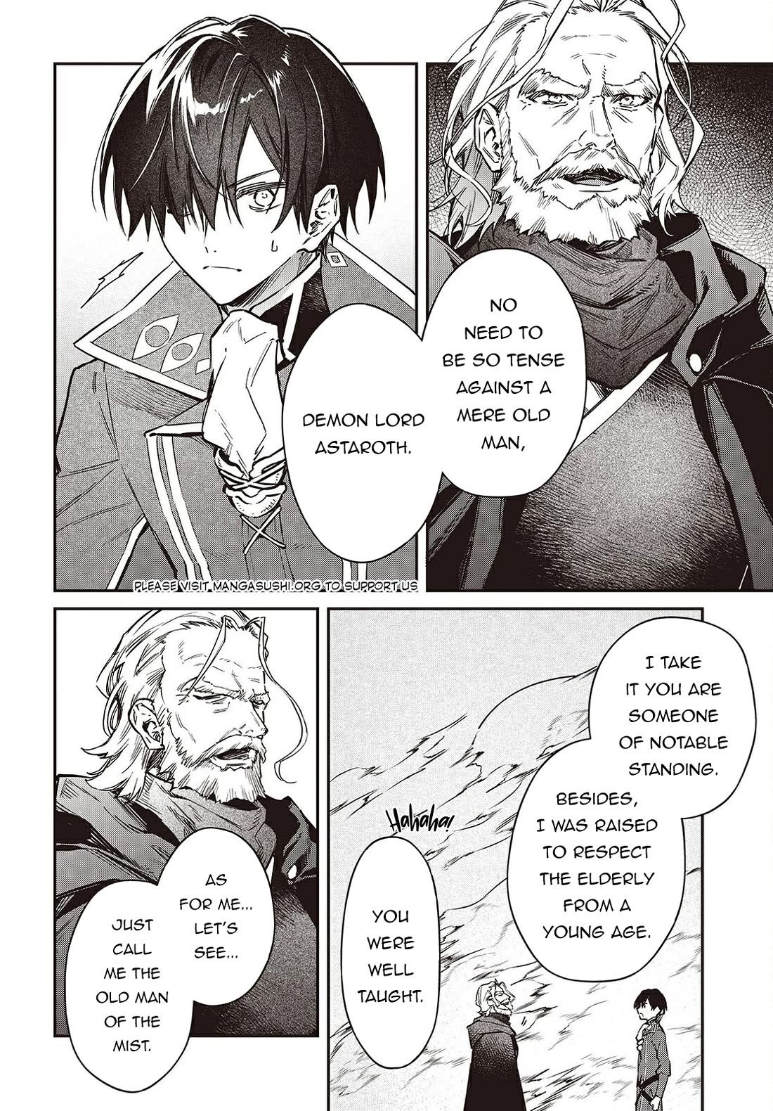 The Legendary Rebuilding of a World by a Realist Demon King chapter 68 page 11