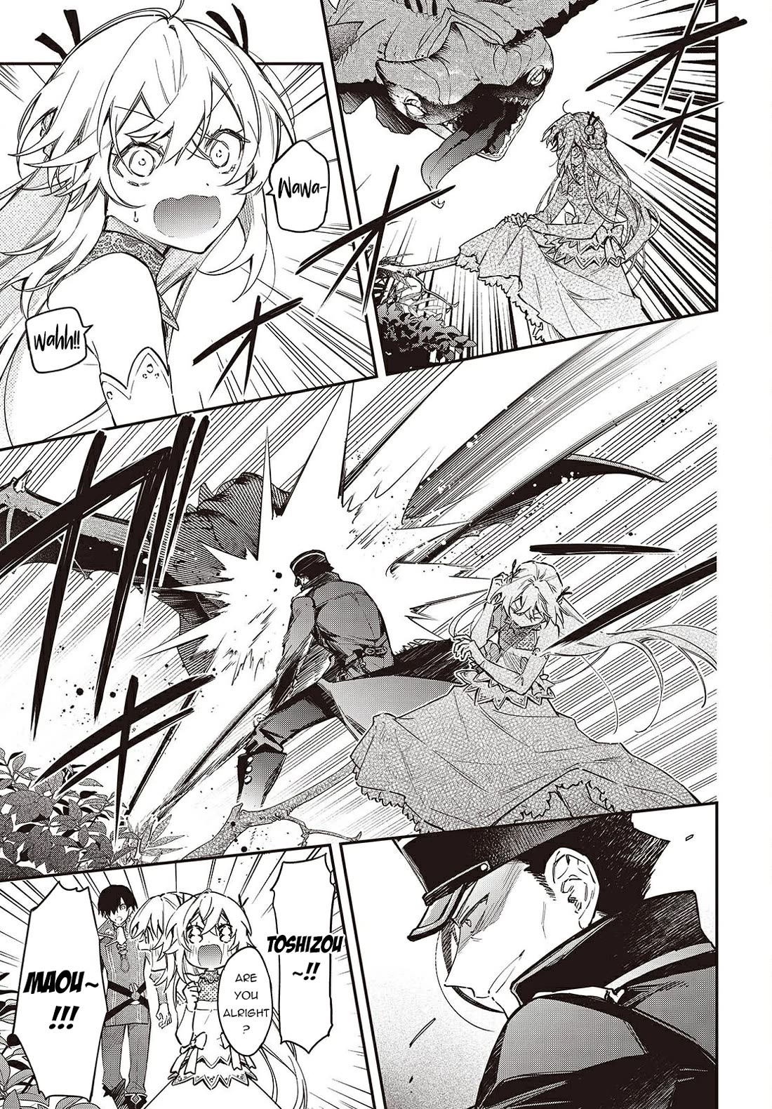 The Legendary Rebuilding of a World by a Realist Demon King chapter 68 page 20