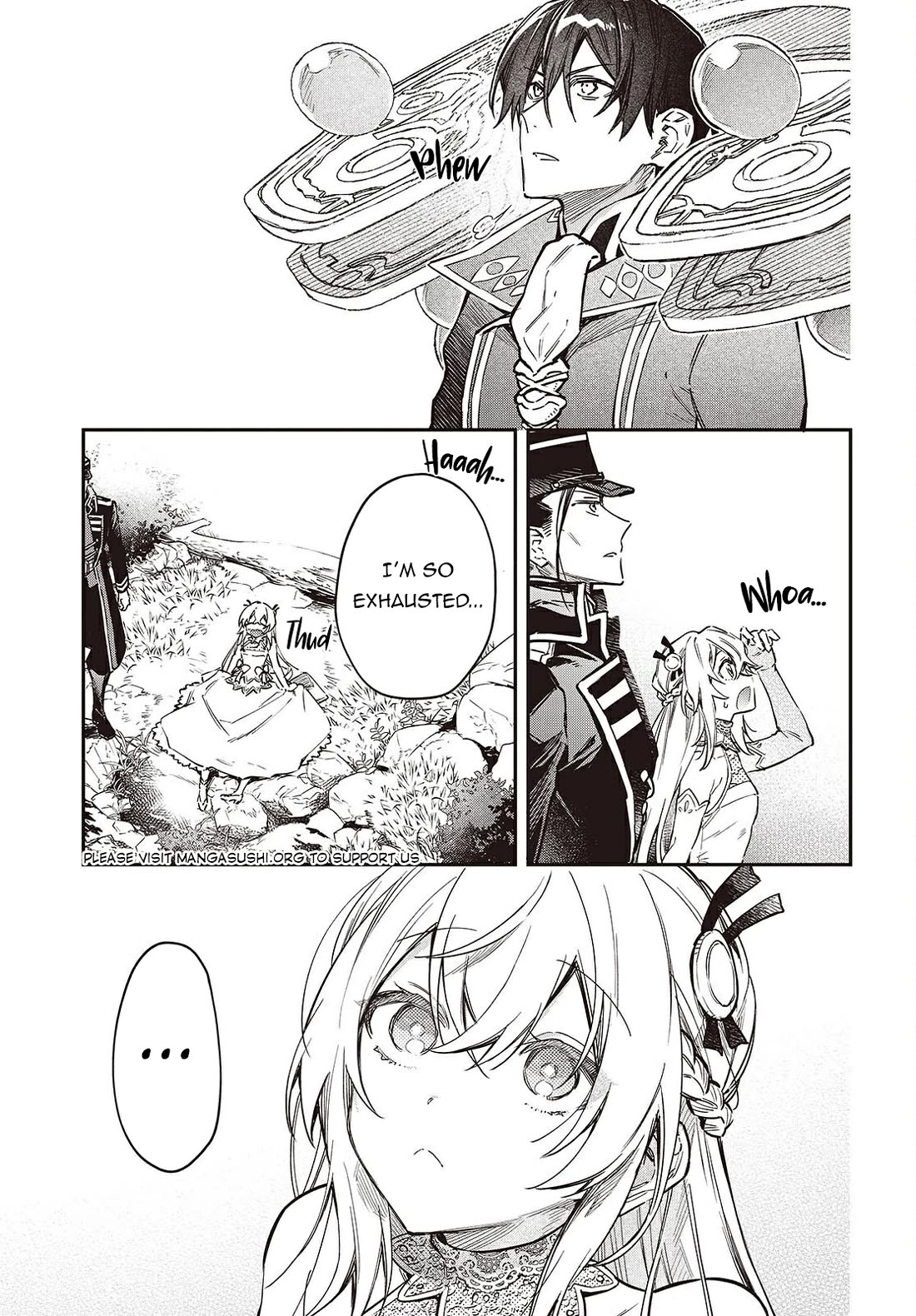 The Legendary Rebuilding of a World by a Realist Demon King chapter 68 page 30