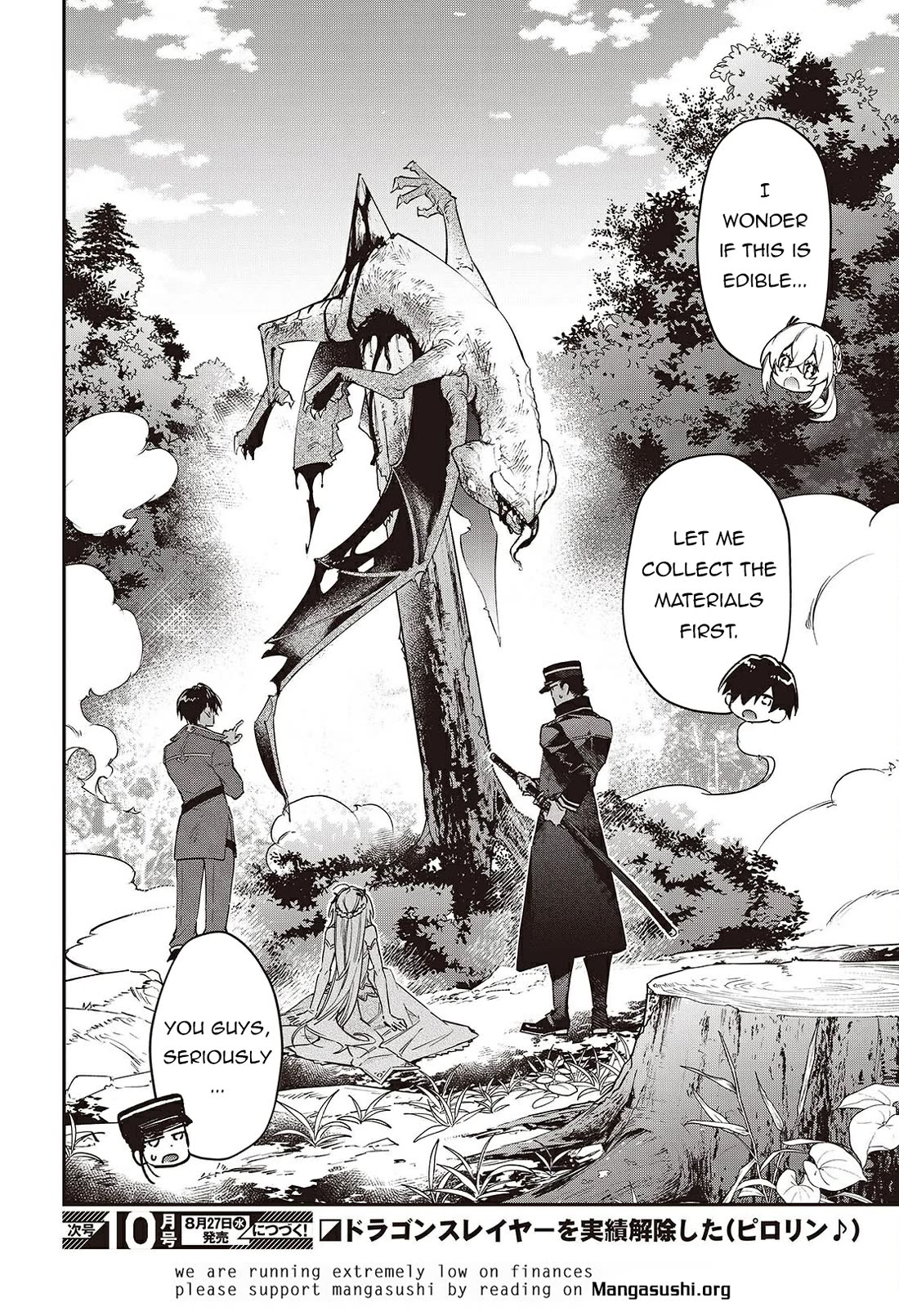 The Legendary Rebuilding of a World by a Realist Demon King chapter 68 page 31