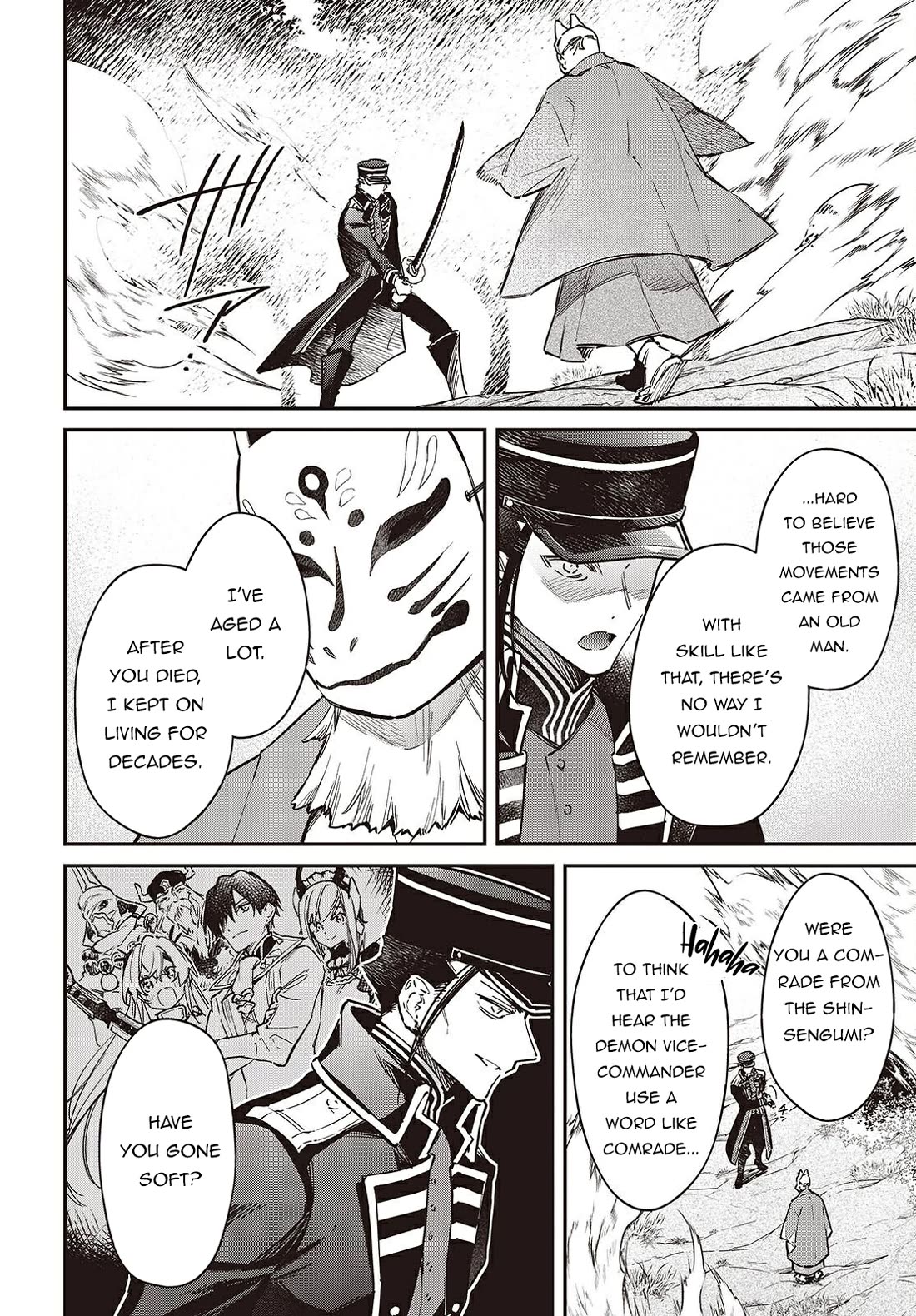 The Legendary Rebuilding of a World by a Realist Demon King chapter 68 page 7