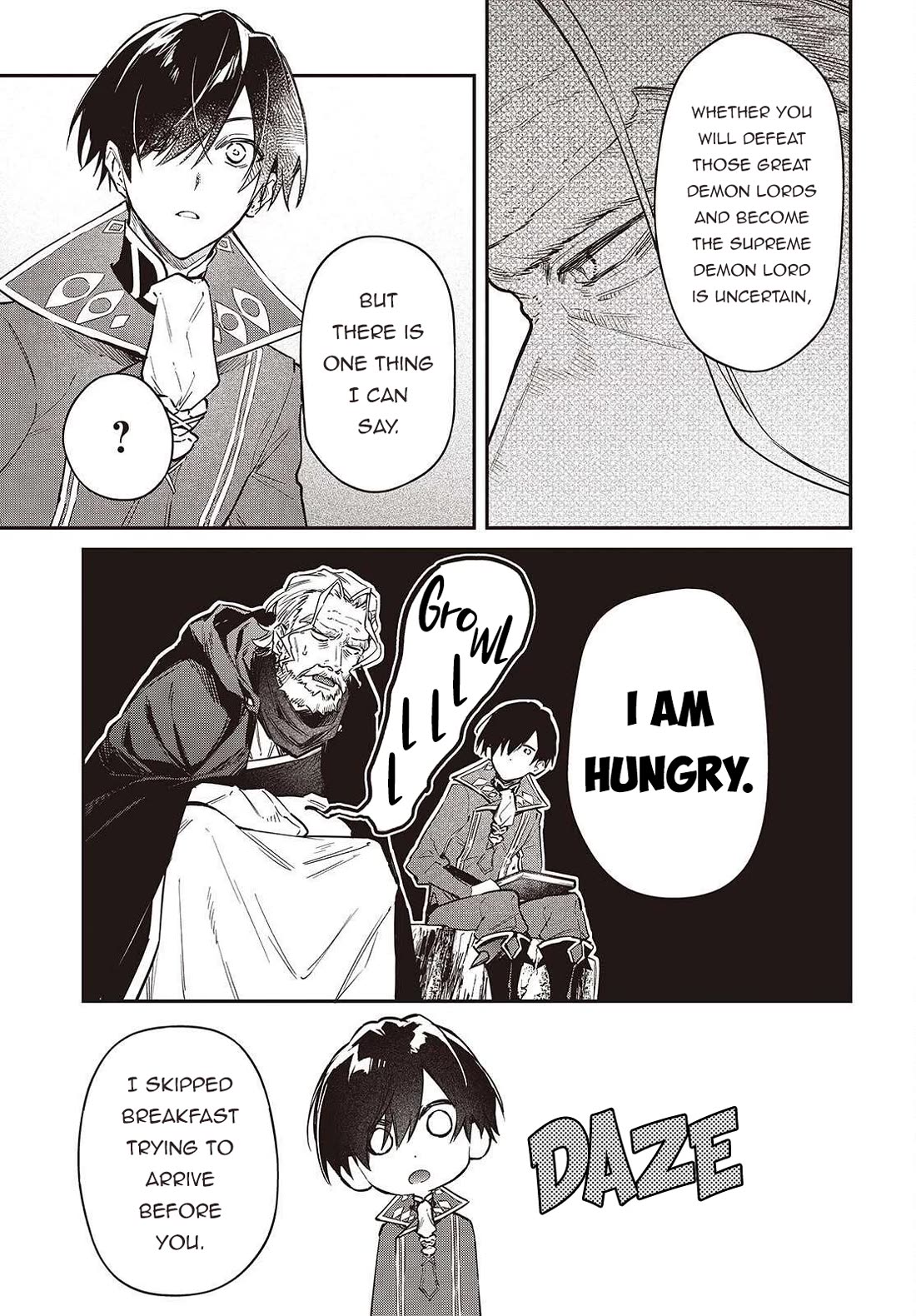 The Legendary Rebuilding of a World by a Realist Demon King chapter 69 page 10