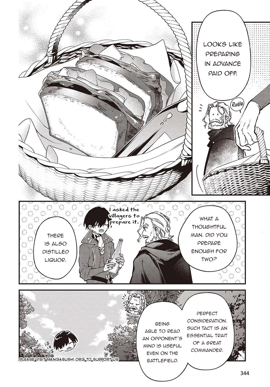 The Legendary Rebuilding of a World by a Realist Demon King chapter 69 page 11