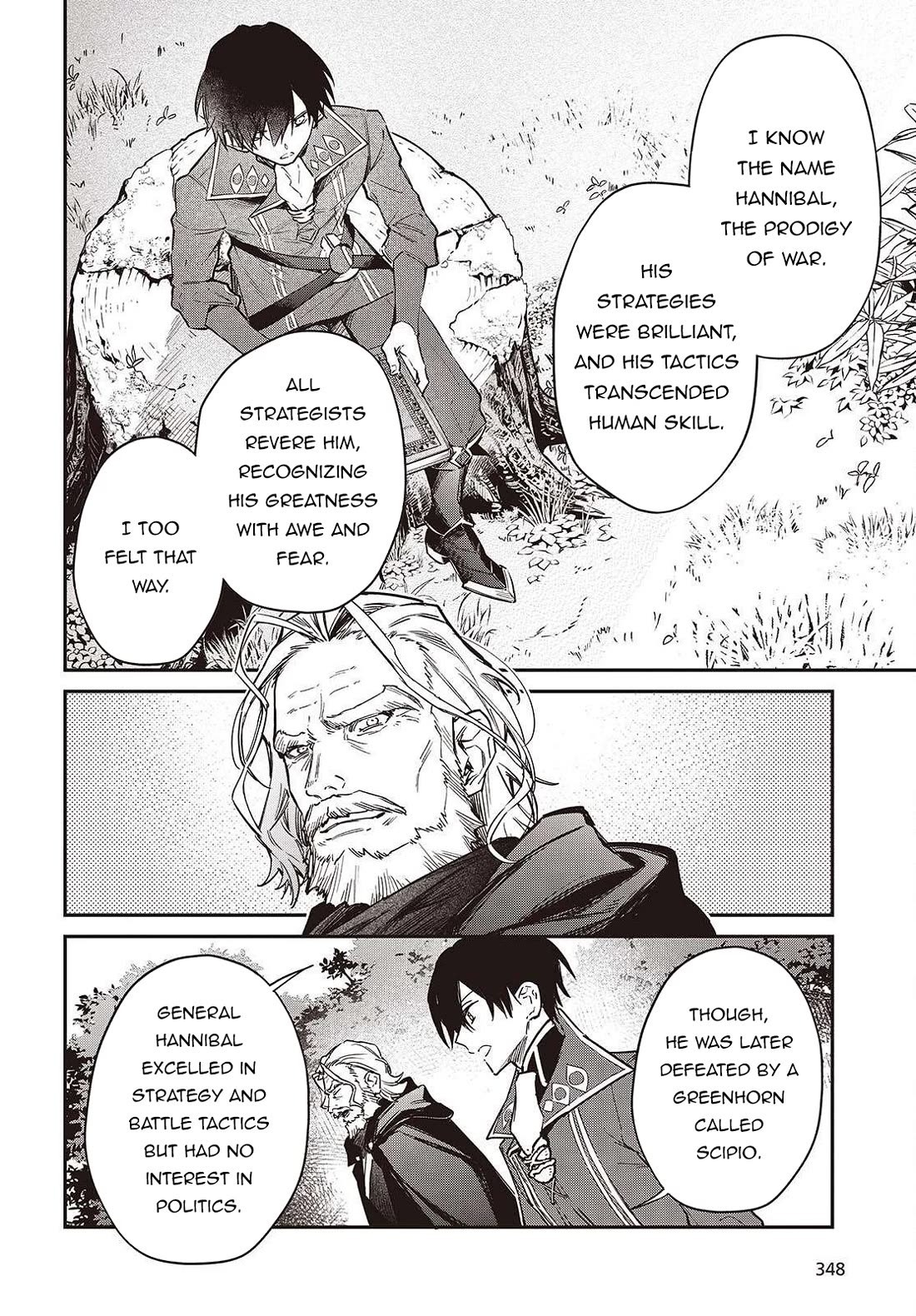 The Legendary Rebuilding of a World by a Realist Demon King chapter 69 page 15