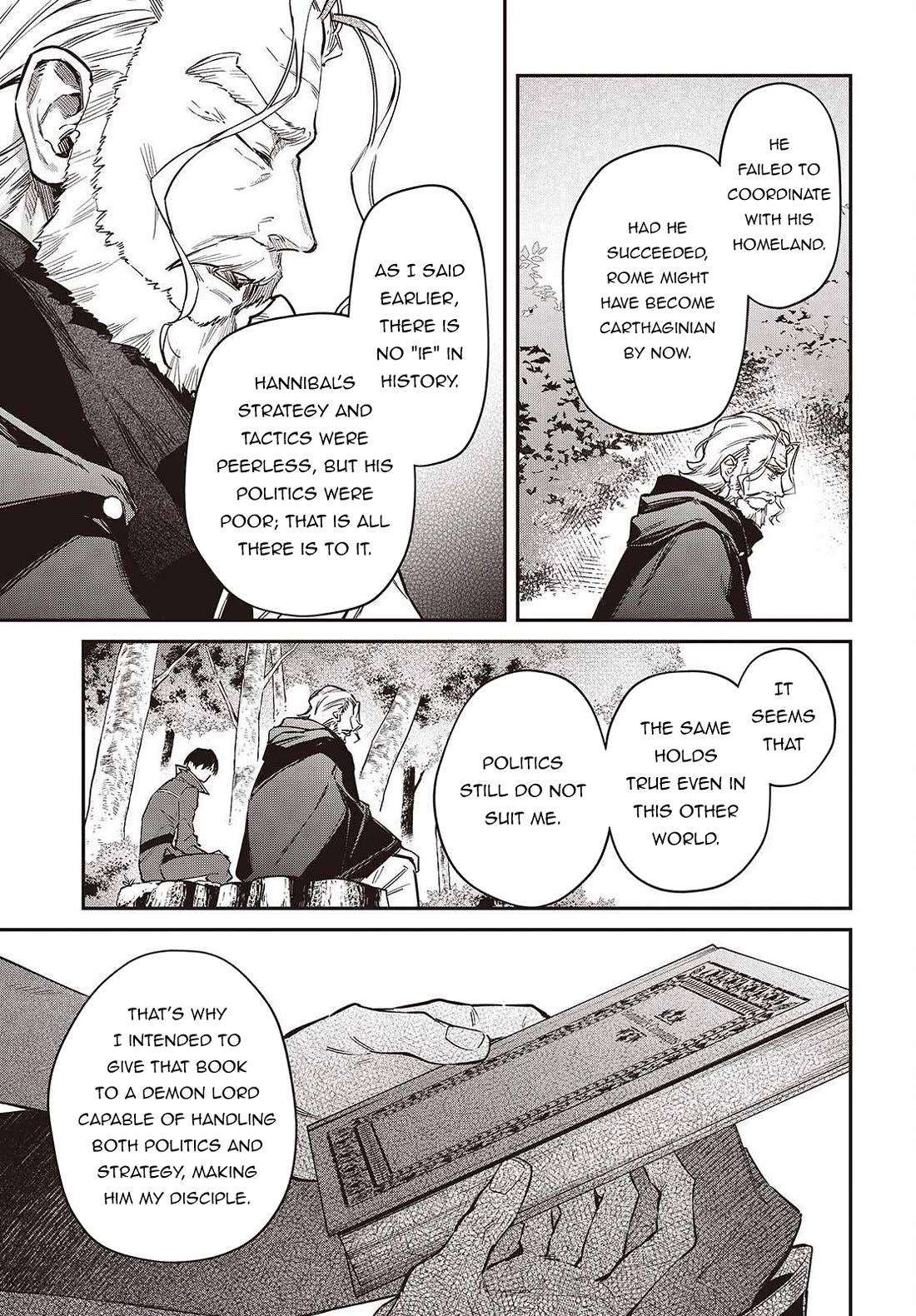 The Legendary Rebuilding of a World by a Realist Demon King chapter 69 page 16
