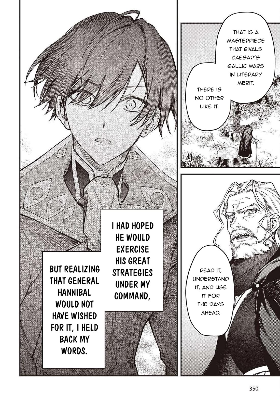 The Legendary Rebuilding of a World by a Realist Demon King chapter 69 page 17