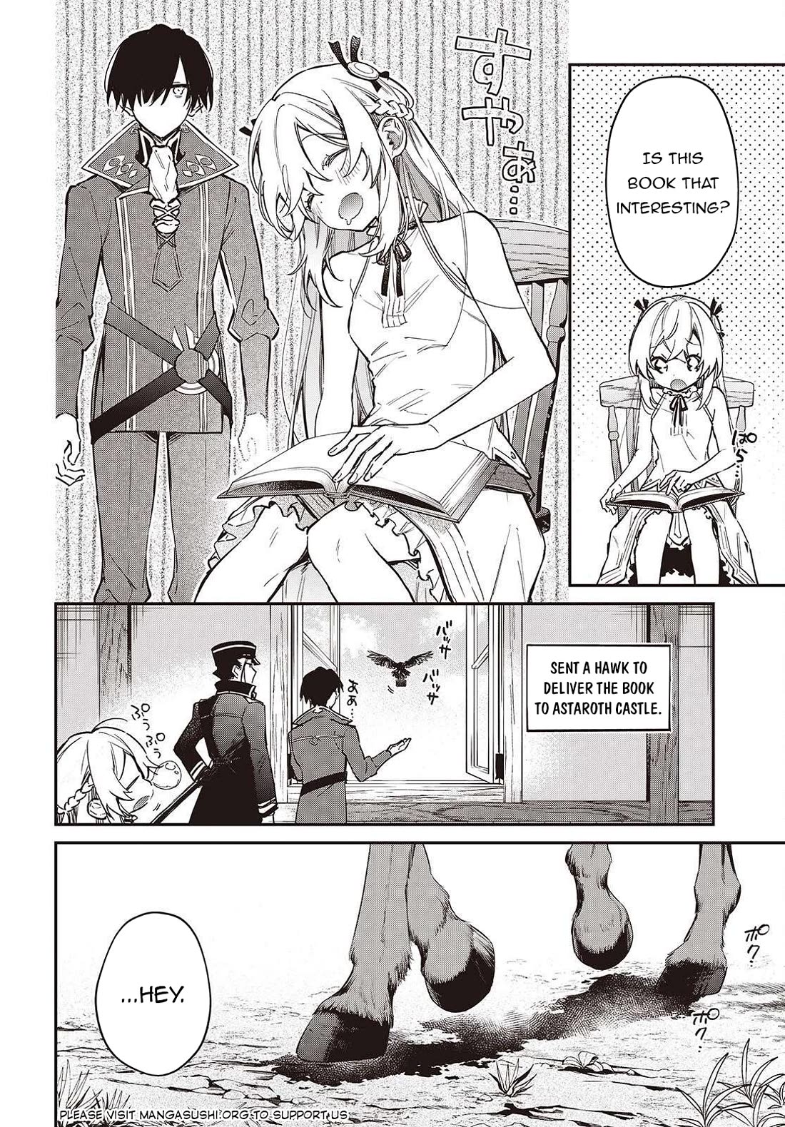 The Legendary Rebuilding of a World by a Realist Demon King chapter 69 page 21
