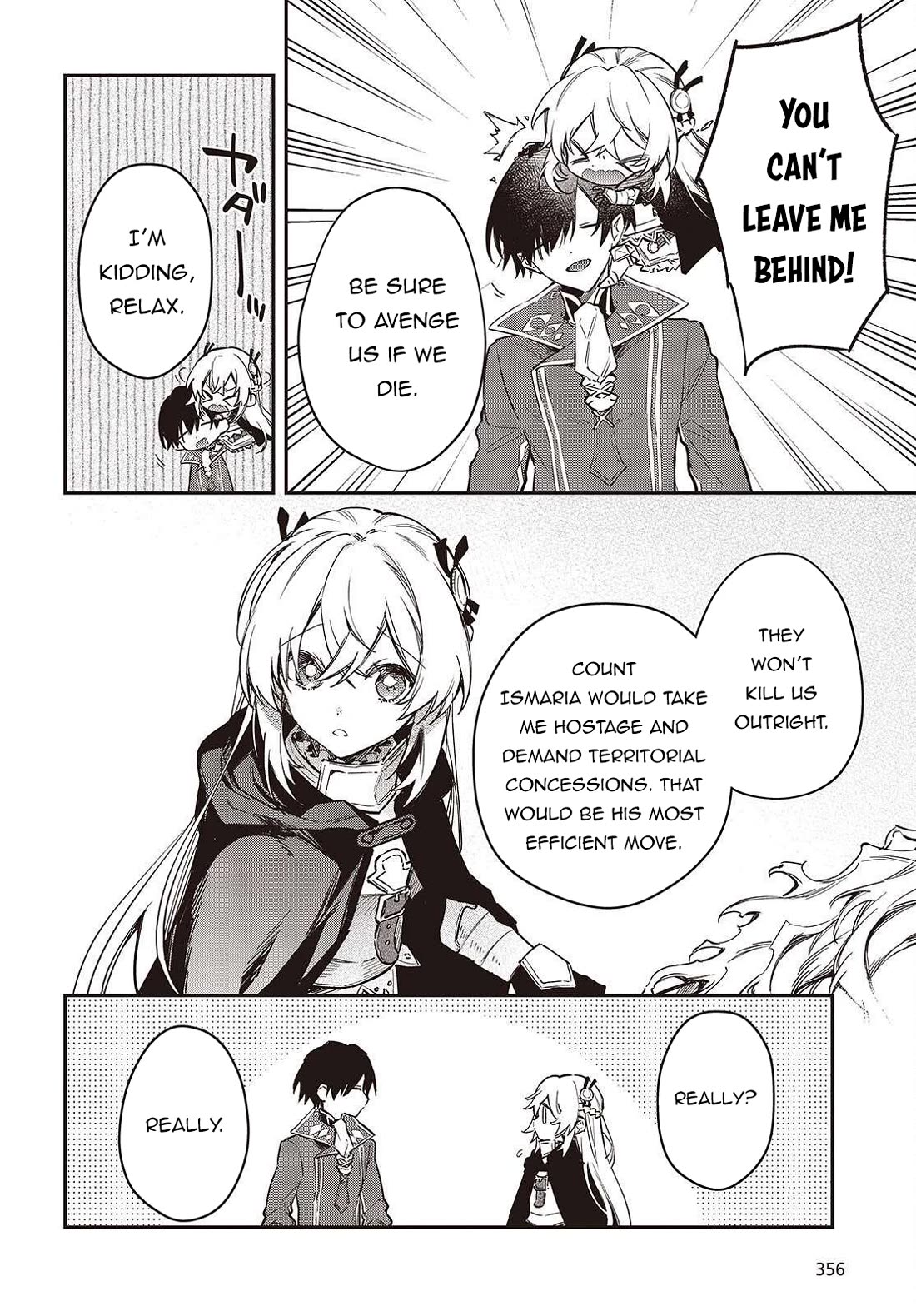 The Legendary Rebuilding of a World by a Realist Demon King chapter 69 page 23