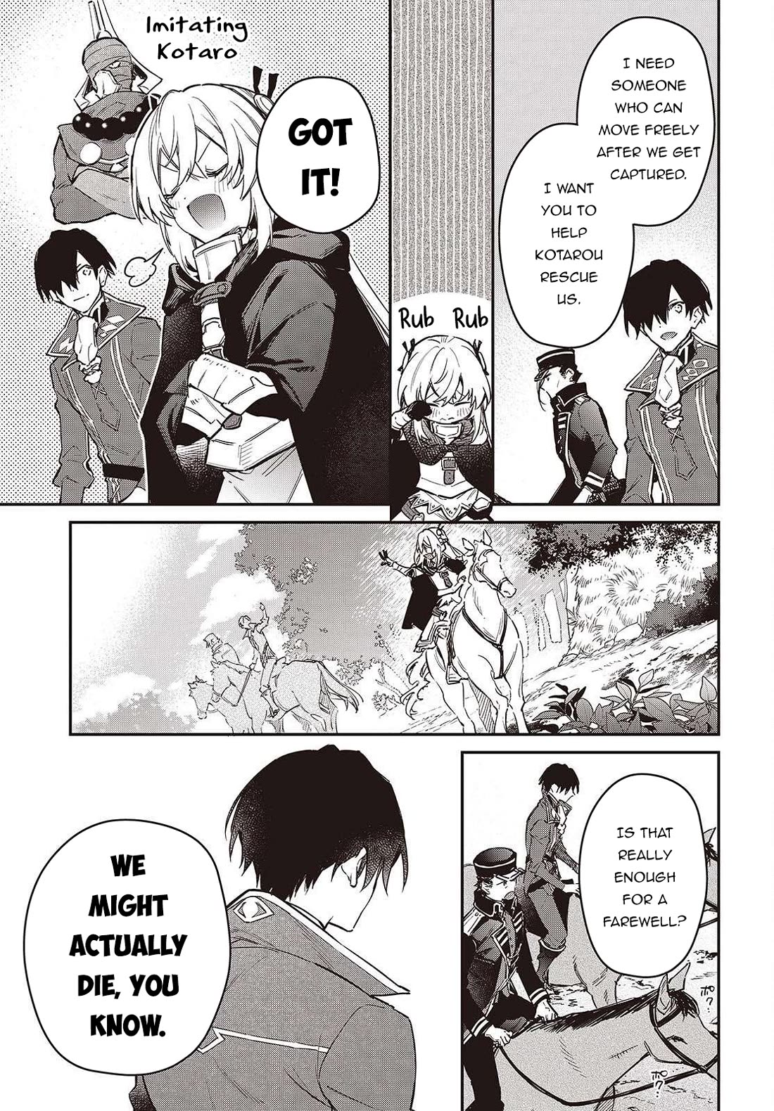 The Legendary Rebuilding of a World by a Realist Demon King chapter 69 page 24