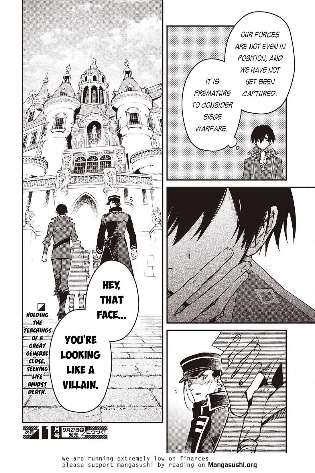 The Legendary Rebuilding of a World by a Realist Demon King chapter 69 page 29