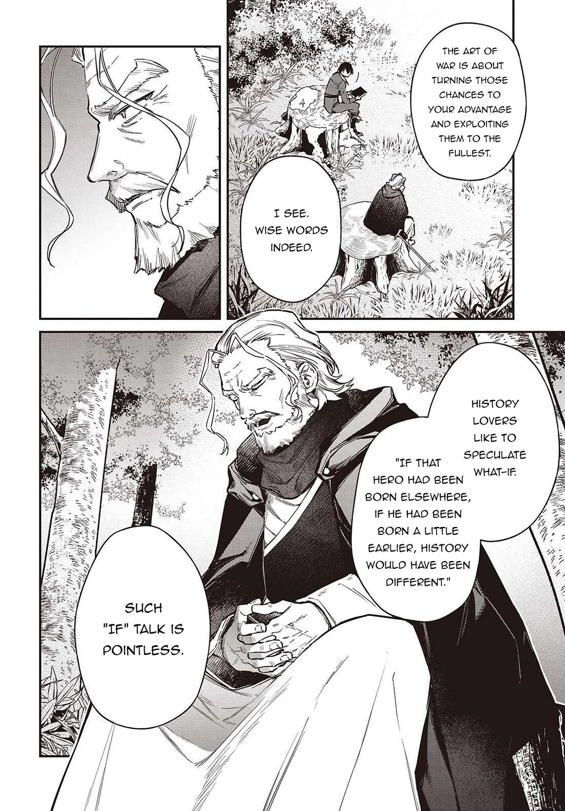 The Legendary Rebuilding of a World by a Realist Demon King chapter 69 page 7