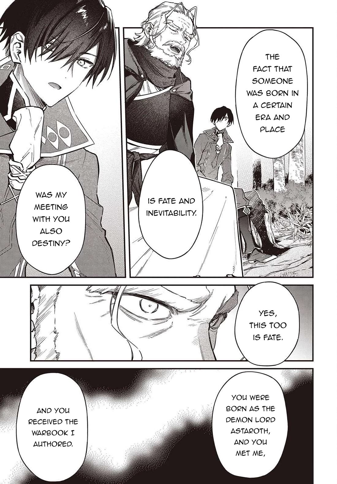 The Legendary Rebuilding of a World by a Realist Demon King chapter 69 page 8