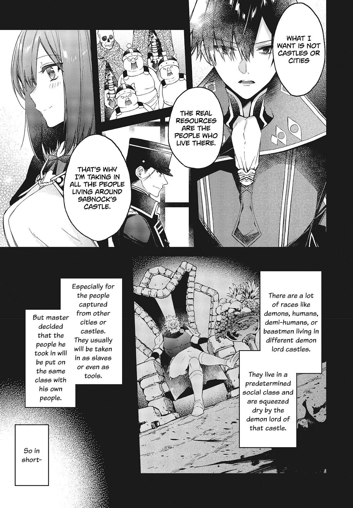 The Legendary Rebuilding of a World by a Realist Demon King chapter 7 page 10
