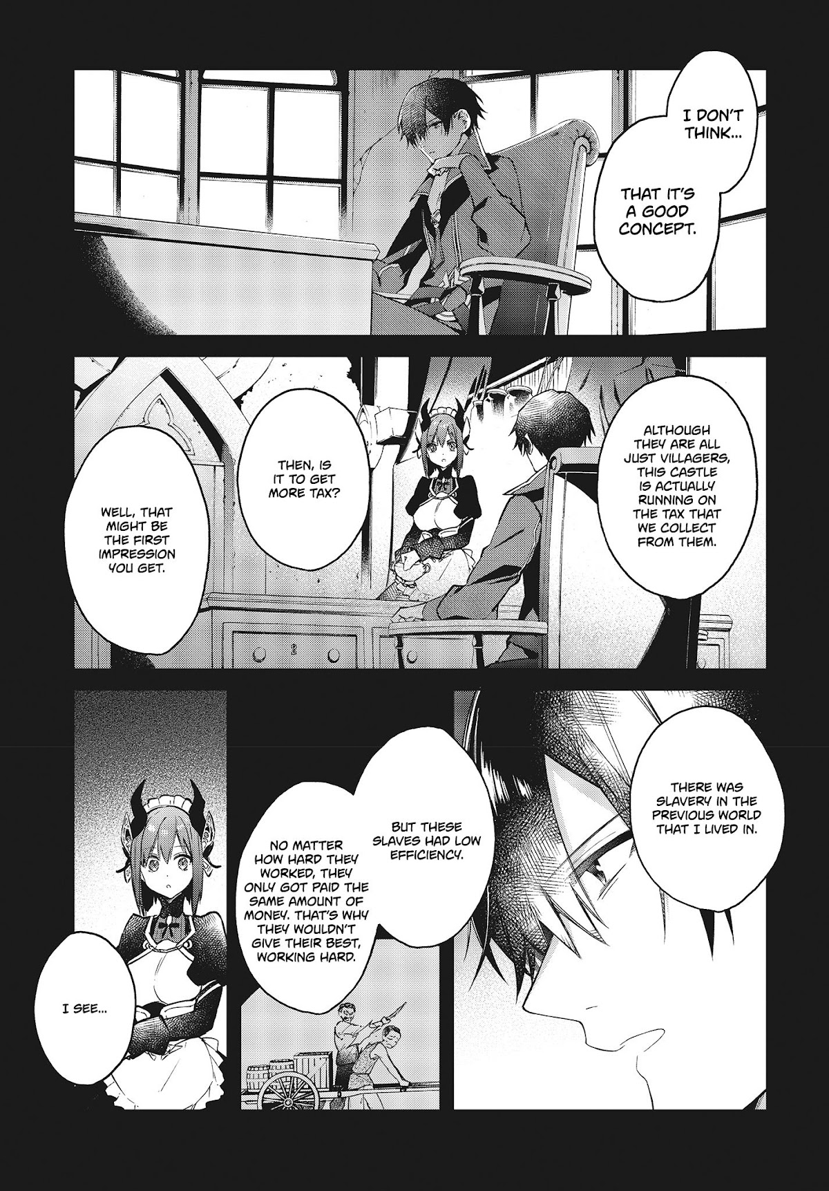The Legendary Rebuilding of a World by a Realist Demon King chapter 7 page 12