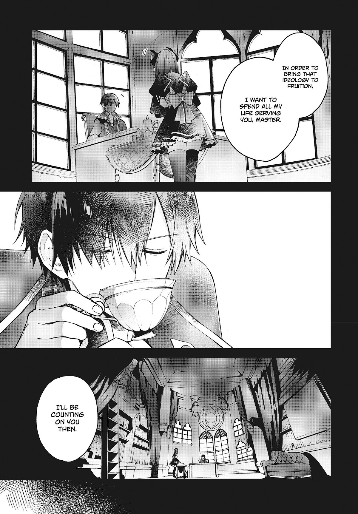 The Legendary Rebuilding of a World by a Realist Demon King chapter 7 page 14