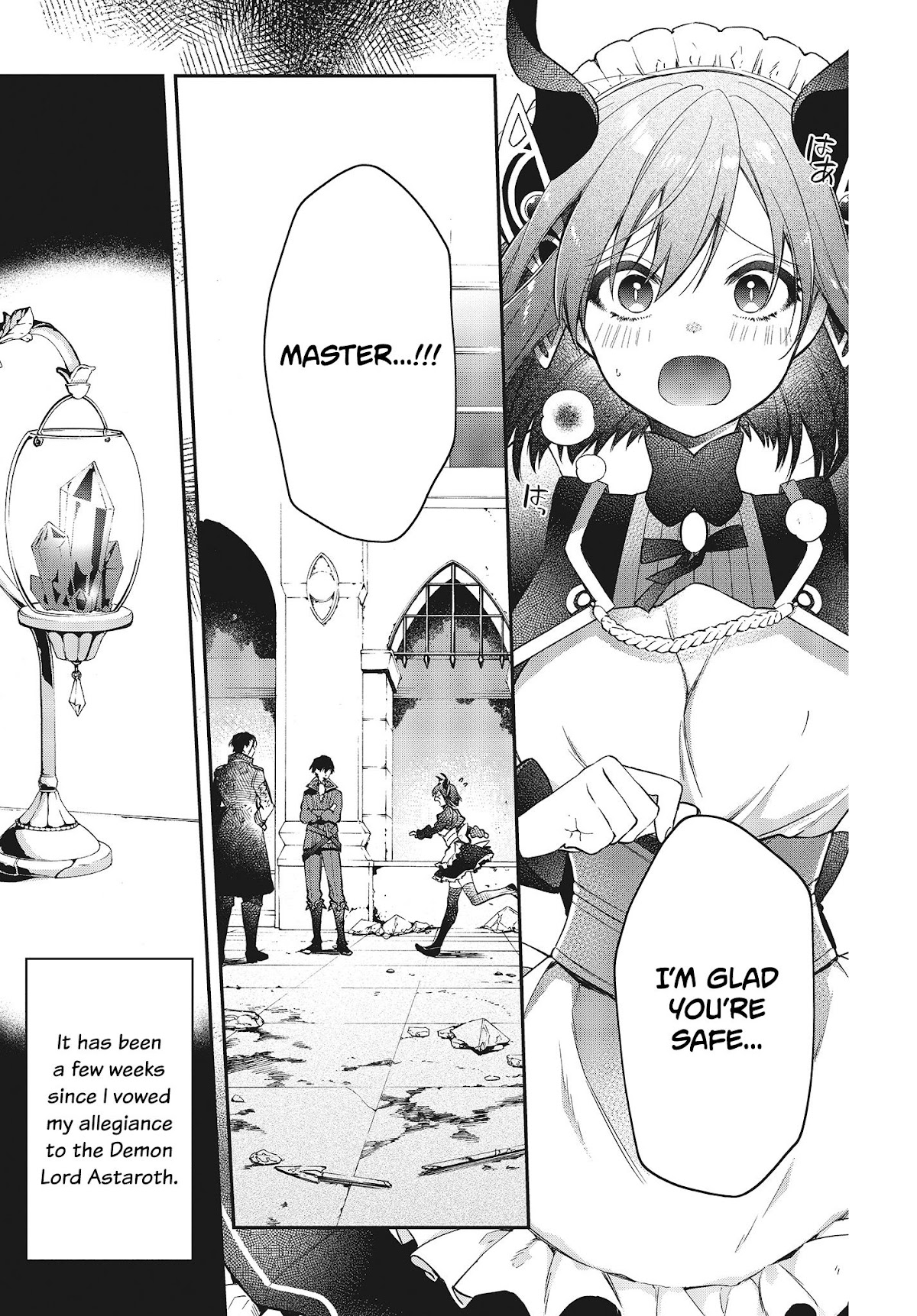 The Legendary Rebuilding of a World by a Realist Demon King chapter 7 page 4