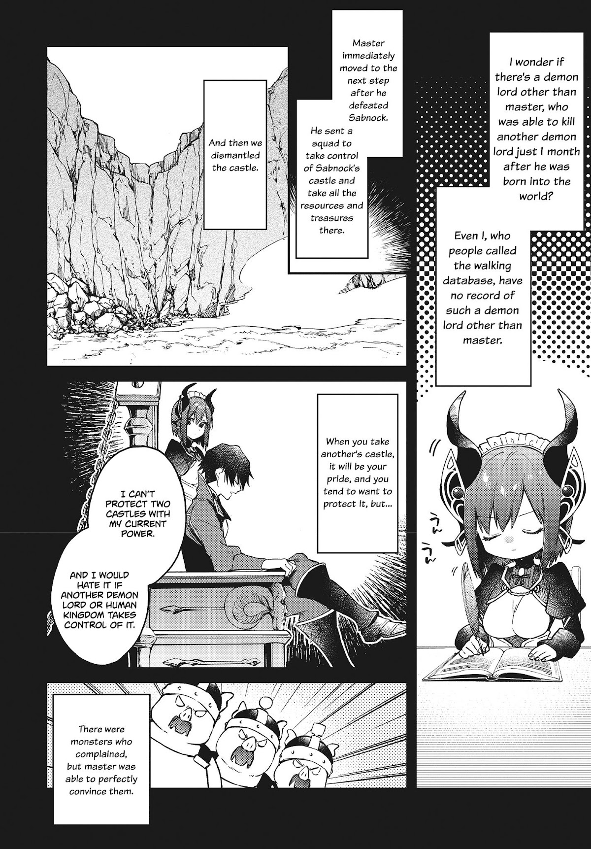 The Legendary Rebuilding of a World by a Realist Demon King chapter 7 page 9